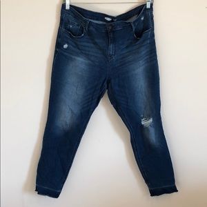 Old Navy Rockstar Super Skinny Ankle Jeans